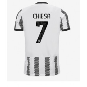 Juventus Federico Chiesa #7 Hemmatröja 2022-23 Korta ärmar